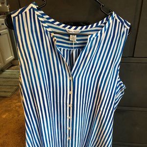 Tommy Bahama silk blouse